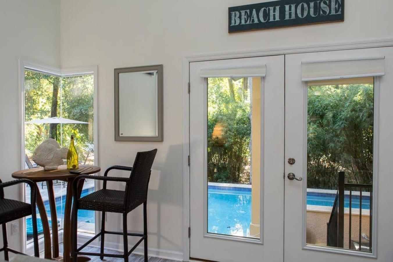 Villa Heated Pool Swim Up Bar Hottub 7Min Bike To Beach Hilton Head Island Exterior foto