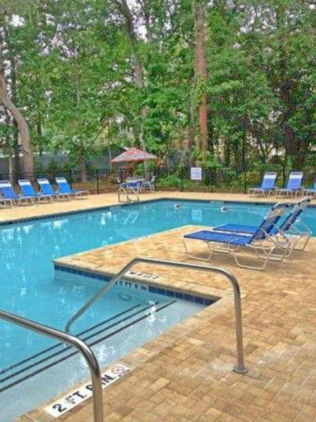 Villa Heated Pool Swim Up Bar Hottub 7Min Bike To Beach Hilton Head Island Exterior foto